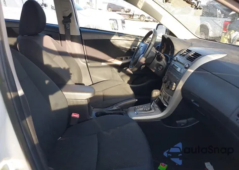 2010 Toyota Corolla S из США, поврежденный, VIN 2T1BU4EE6AC453927